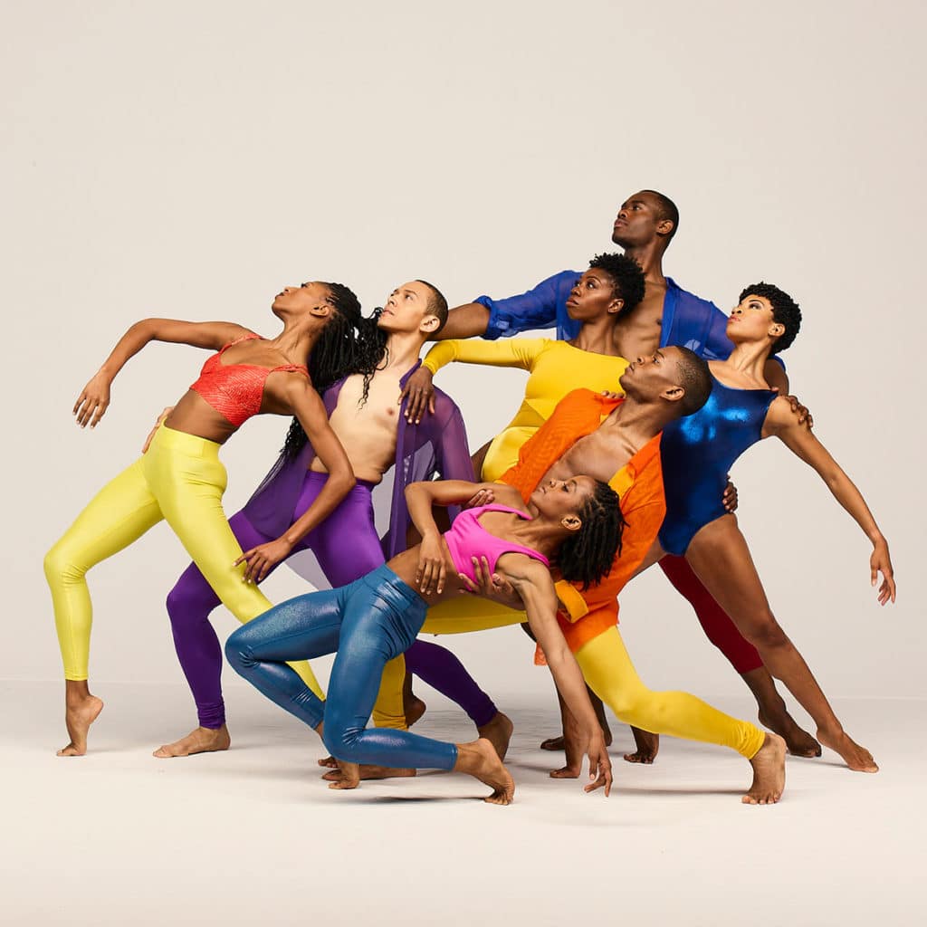 Alvin Ailey American Dance Theater (Andrew Eccles/AAADT)
