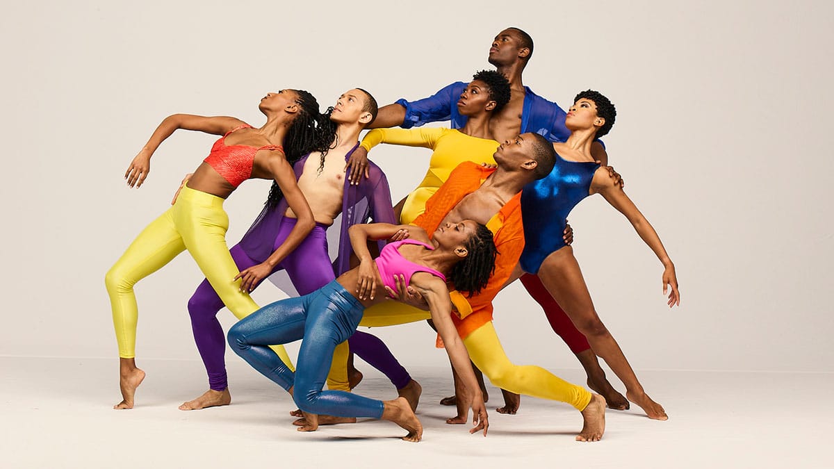 Alvin Ailey American Dance Theater (Andrew Eccles/AAADT)
