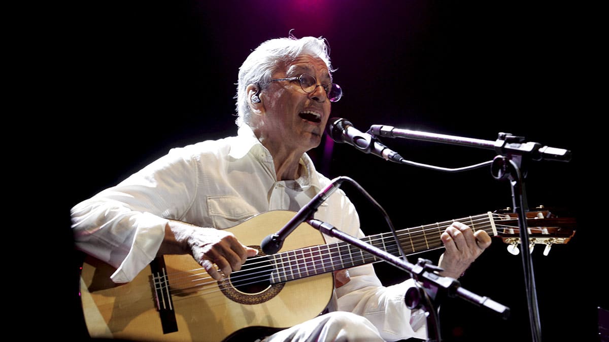 Caetano Veloso in 2013 (Joa Souza/Dreamstime)