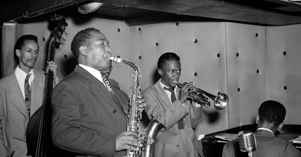 Charlie Parker Jazz Festival (William Gottlieb/Library of Congress)