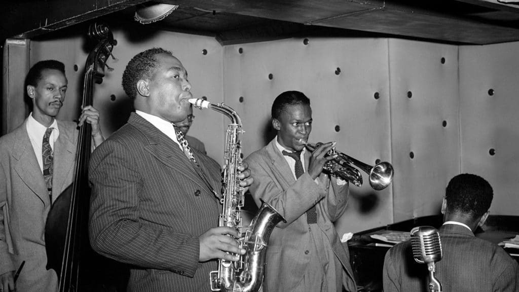 Charlie Parker Jazz Festival (William Gottlieb/Library of Congress)