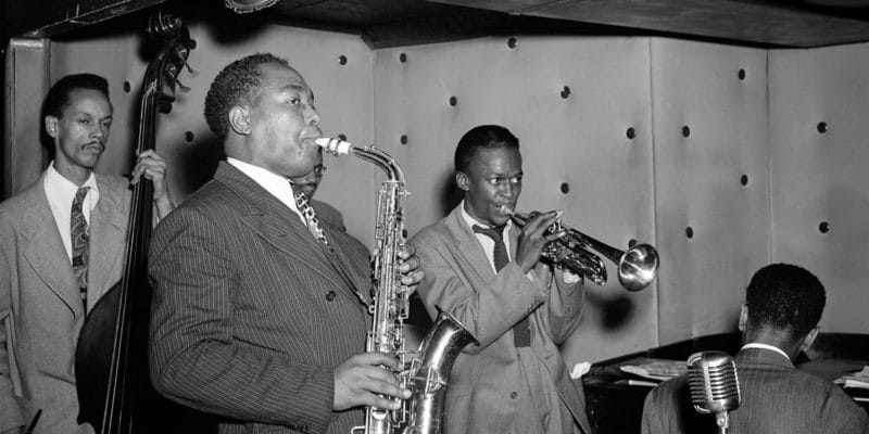 Charlie Parker Jazz Festival (William Gottlieb/Library of Congress)