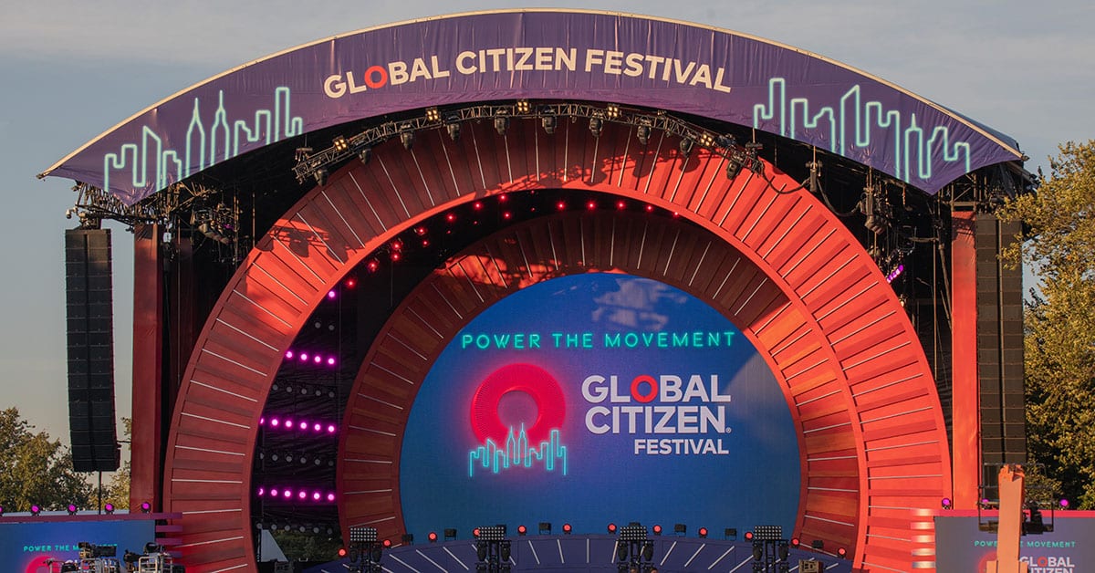 Das Global Citizen Festival 2022 wird präsentiert von Mariah Carey & Rosalía