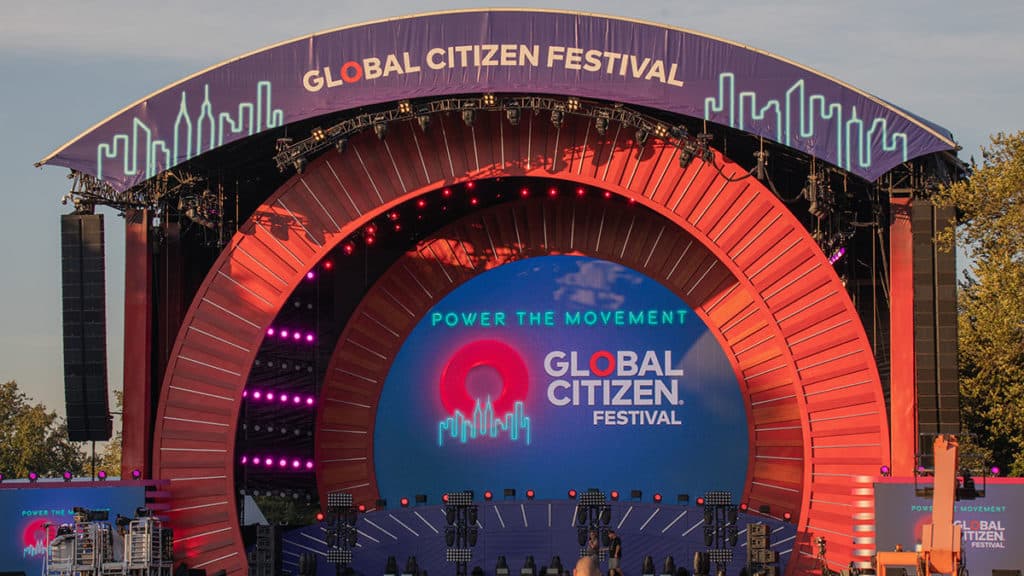 Global Citizen Festival 2022 (Decaale/Dreamstime)