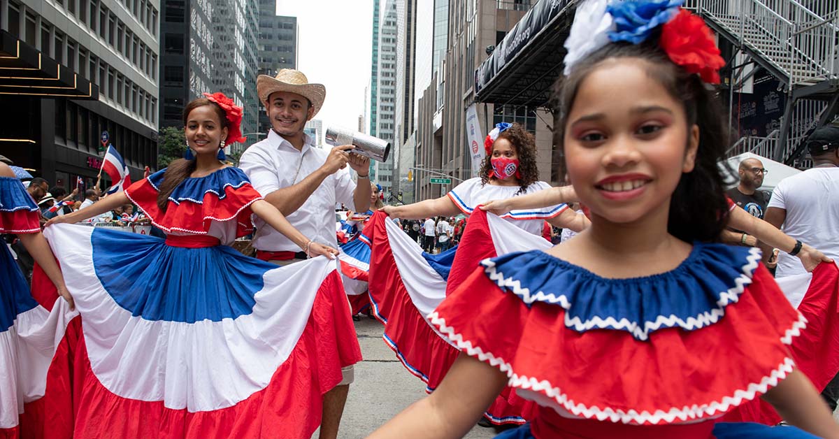 National Dominican Day Parade 2022 New York Latin Culture