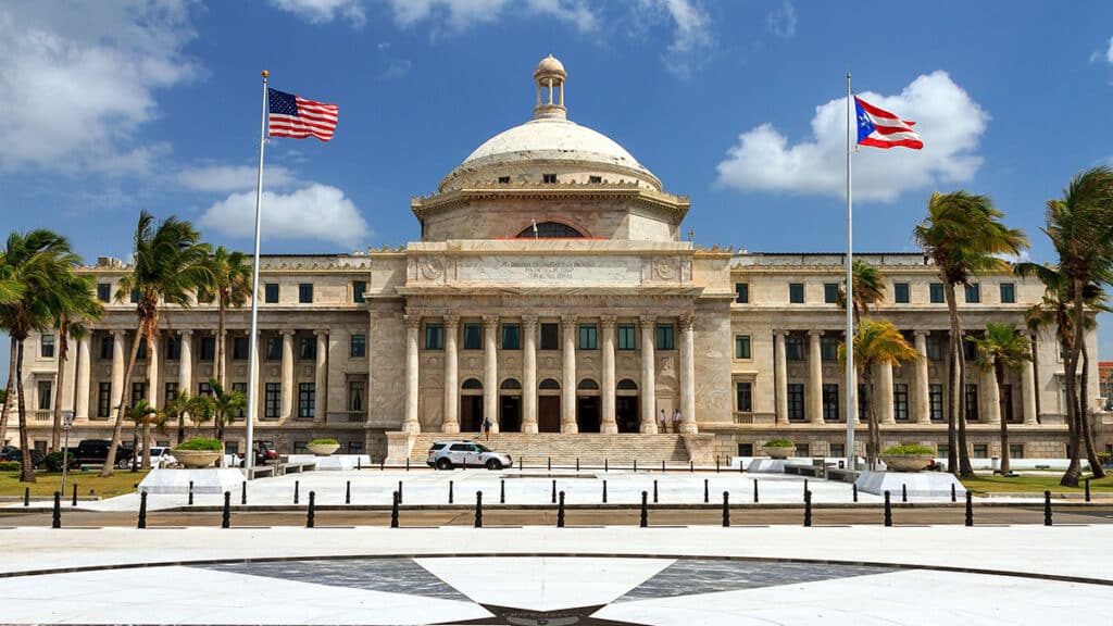 Puerto Rico Constitution Day (Dennis Van De Water/Dreamstime)