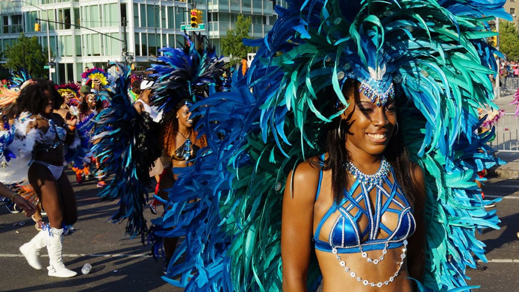 West Indian Day Parade (Jose Terrero/Dreamstime)