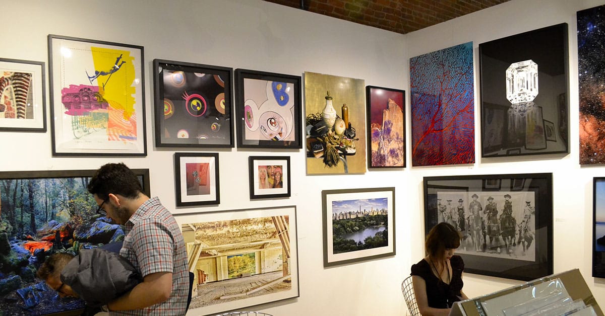 2023 年纽约秋季平价艺术博览会是开始收藏的绝佳方式