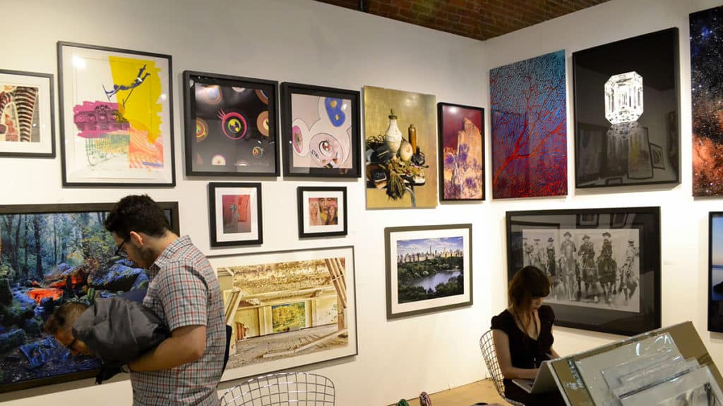 Affordable Art Fair New York (Ehw258/Dreamstime)