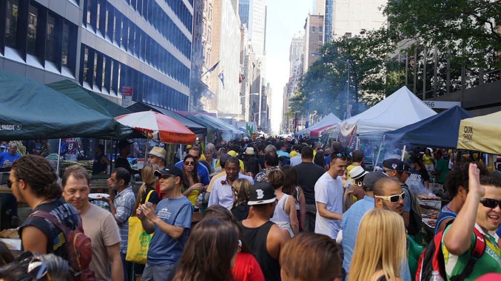 Brazilian Day NYC (Jose Terrero/Dreamstime)