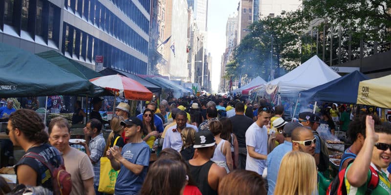 Brazilian Day NYC (Jose Terrero/Dreamstime)