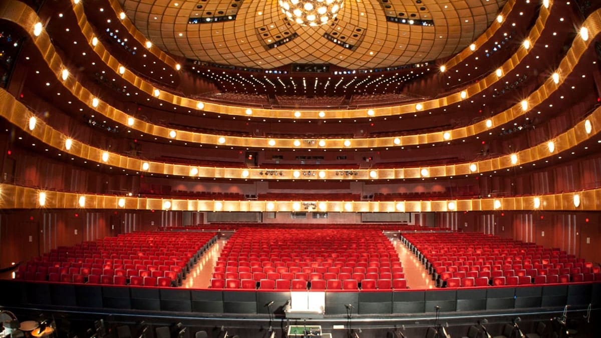 David H Koch Theater artist's view (Lincoln Center)
