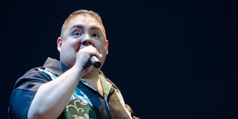 Gabriel Iglesias, "the Fluffy Guy" (Randy Maramontez/Dreamstime)