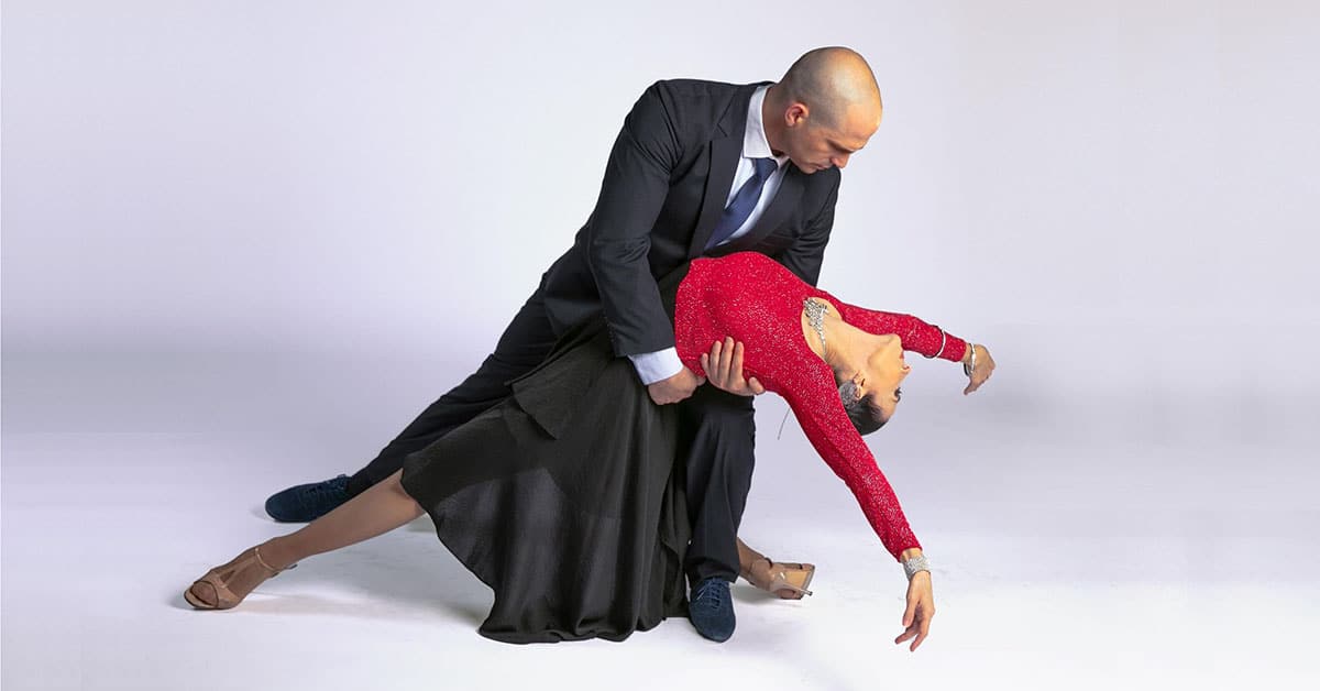 Guillermina Quiroga Company with Adriana Salgado & Orlando Reyes, dance the Argentine tango with the Pedro Giraudo quartet for Robert Browning Associates at Roulette