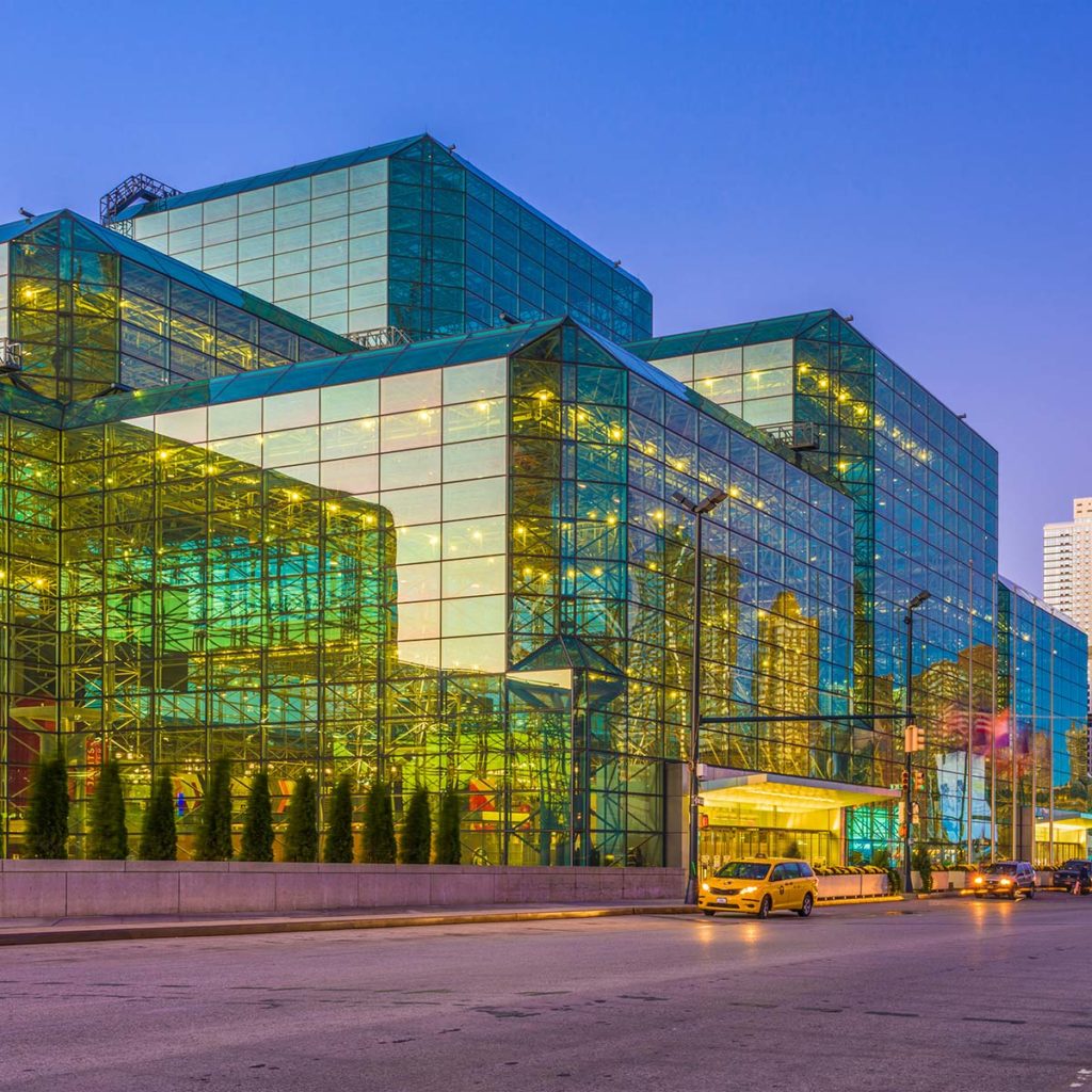 Javits Center is NYC's main convention center (Sean Pavone/Dreamstime)
