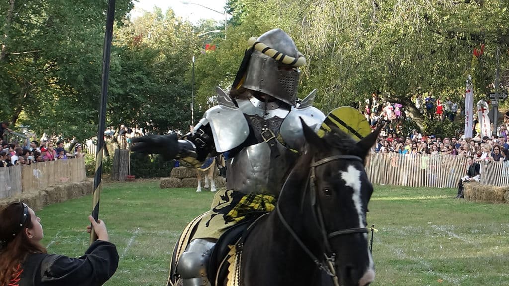 Medieval Festival NYC (Jose Terrero/Dreamstime)