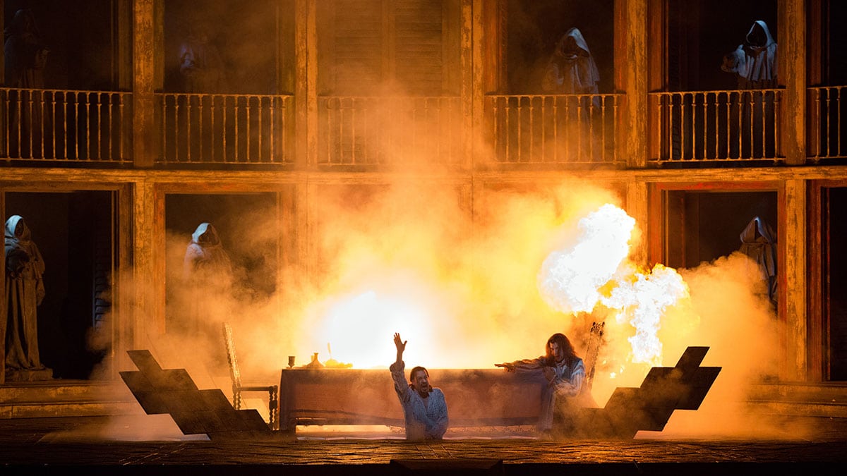 Metropolitan Opera "Don Giovanni" (Marty Sohl/MetOpera)