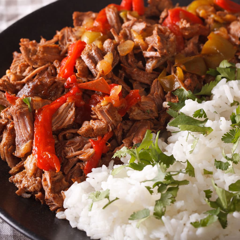 Mi Salsa Kitchen Ropa Vieja (Sergii Koval/Dreamstime)