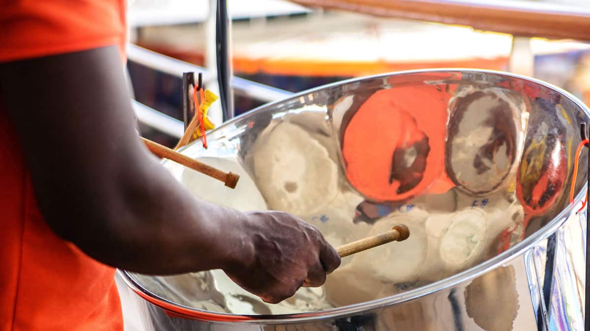 New York Carnival Steel Pan Competition (Shomugger/Adobe)