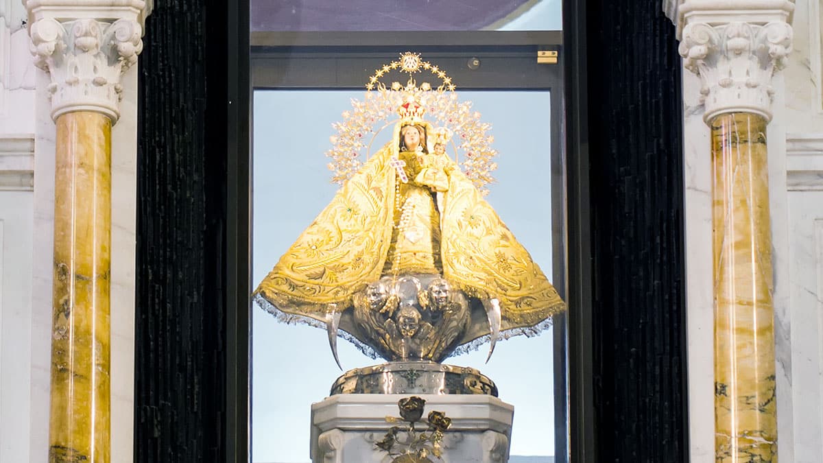 Our Lady of Charity (Caridad del Cobre) Basilica of El Cobre, Santiago, Cuba (Christian Kaehler/Adobe)