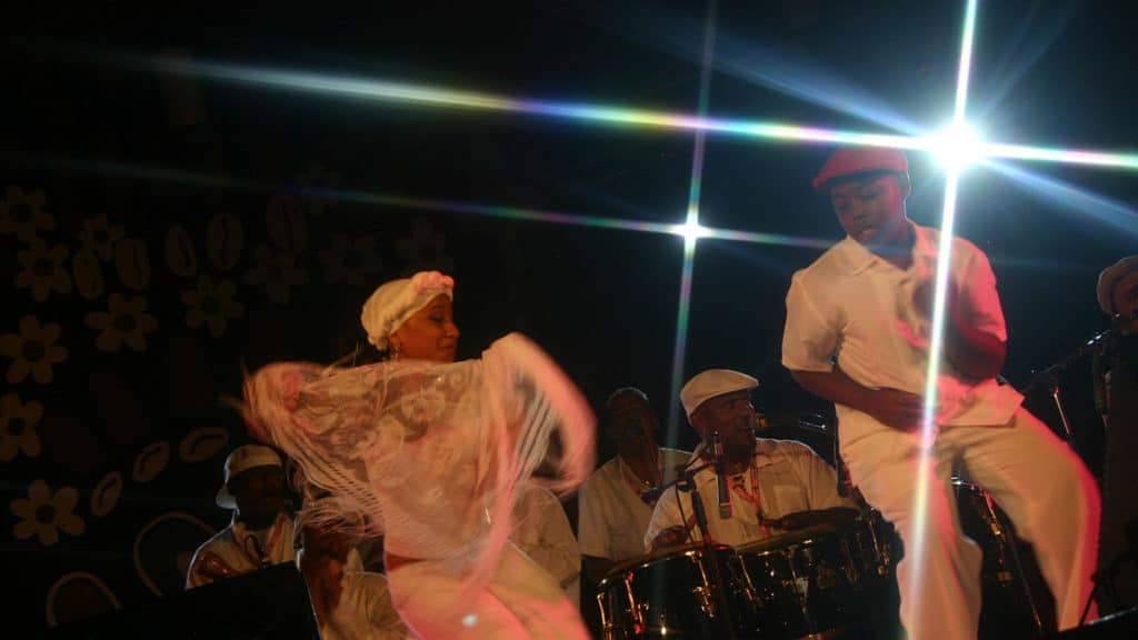 Bomba Puerto Rican drum, song and dance (Chispy2/Wikimedia)