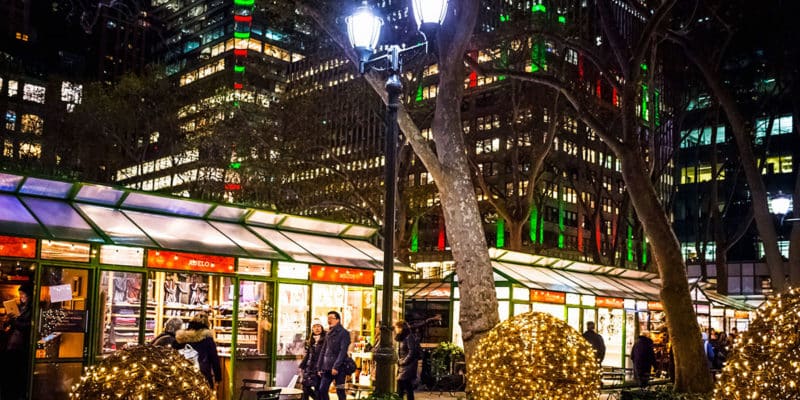 Bryant Park Winter Village (Andrew Kazmierski/Dreamstime)