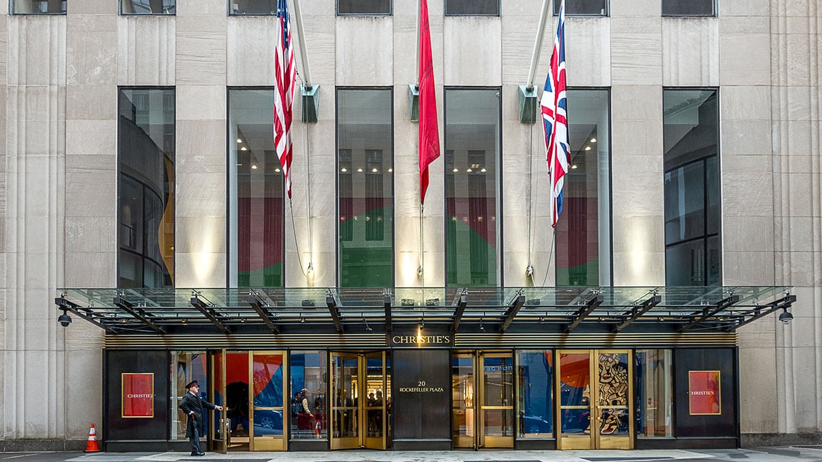 Christie's New York (Gordon Bell/Dreamstime)