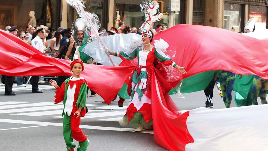 Columbus Day Parade NYC (Laurence Agron/Dreamstime)