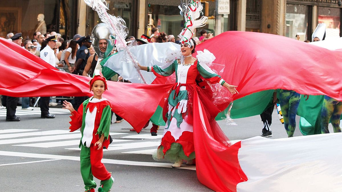 Columbus Day Parade NYC 2022 | New York Latin Culture