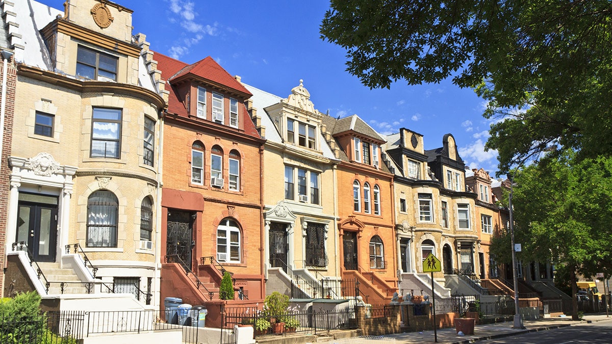 Crown Heights, Brooklyn (Colin Young/Dreamstime)