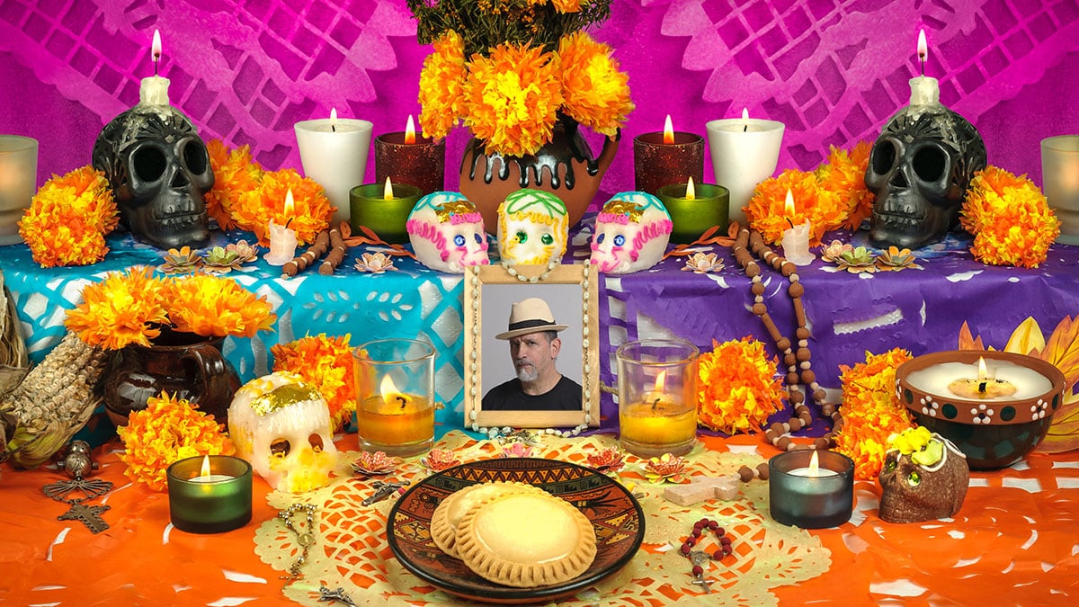 Day of the Dead with Adál Maldonado #AdalWasHere (Agcuesta/Dreamstime/Roberto Paradise)