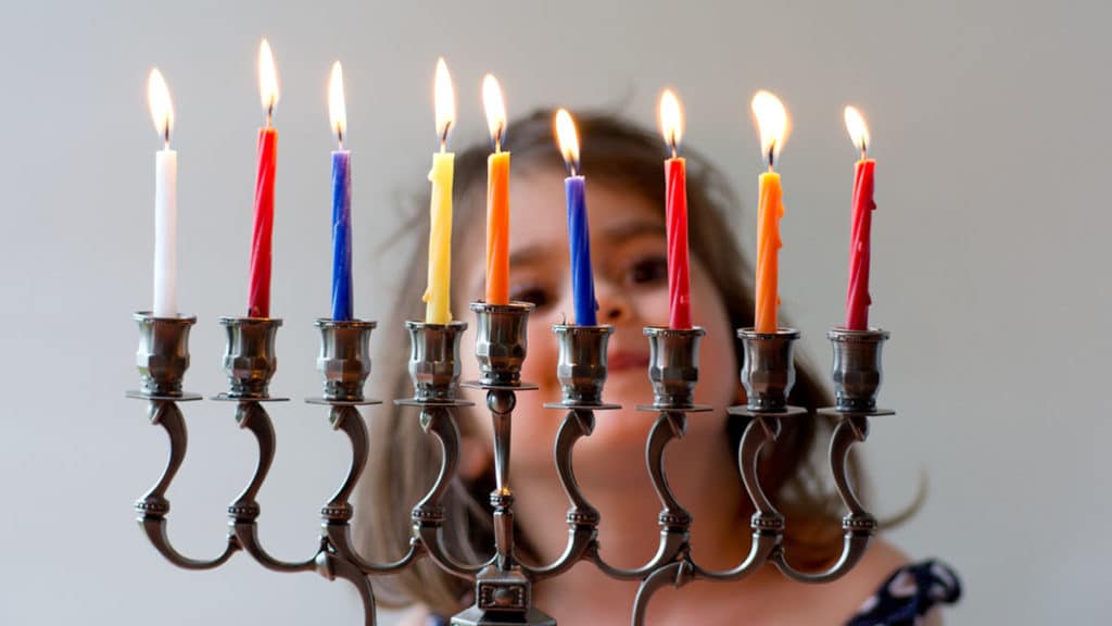 Hanukkah NYC is the Jewish festival of lights. (Rafael Ben-Ari/Adobe)