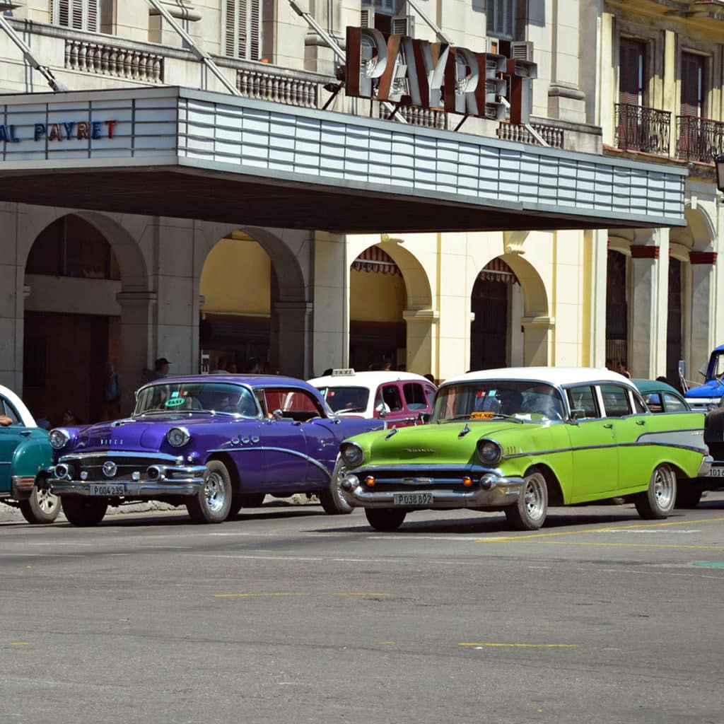 The Havana Film Festival New York mother festival is at the Payet Theater in Havana, Cuba. (Maisna/Dreamstime)