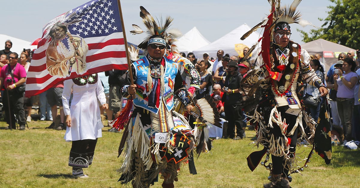The 2022 Indigenous Peoples Day NYC PowWow invites everyone to Randall’s Island Park