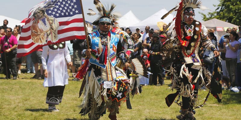 Indigenous Peoples Day NYC 2022 PowWow (Zhukovsky/Dreamstime)