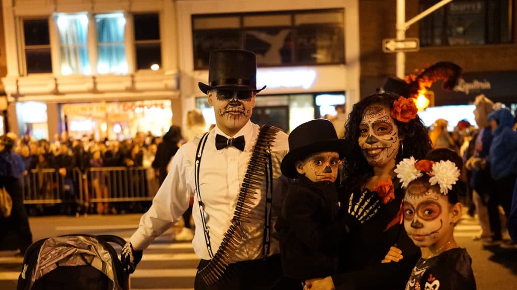 Jackson Heights Halloween Parade (Jose Terrero/Dreamstime)