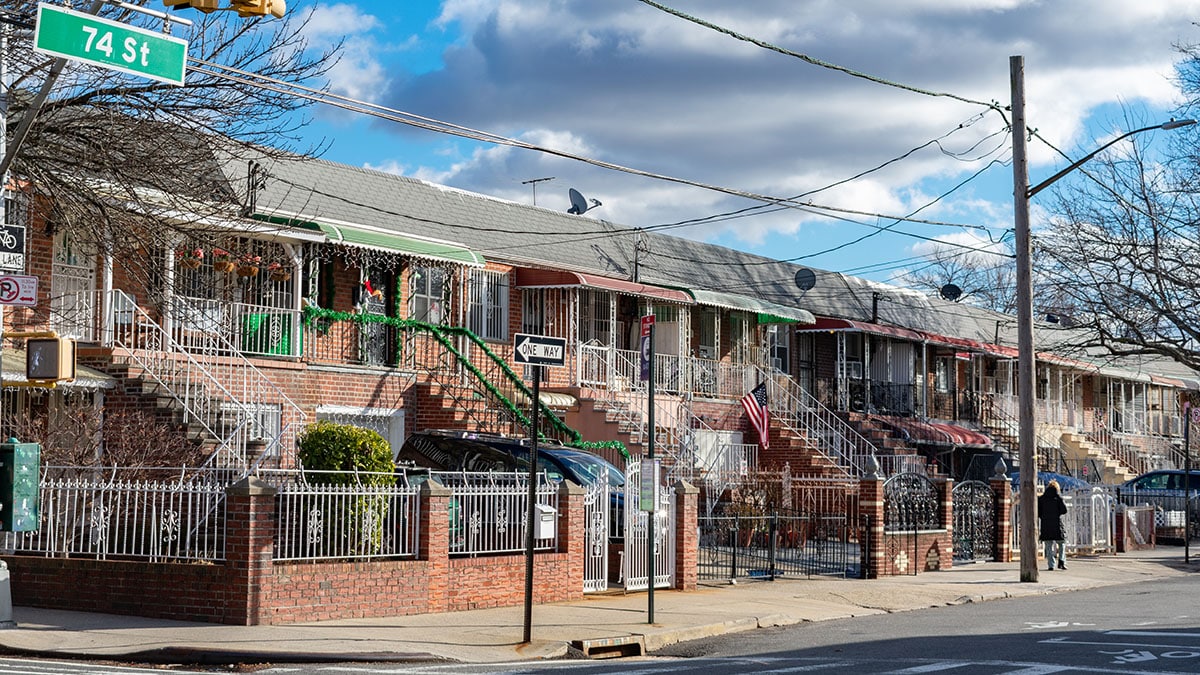 Jackson Heights, Queens (James Andrews/Dreamstime)