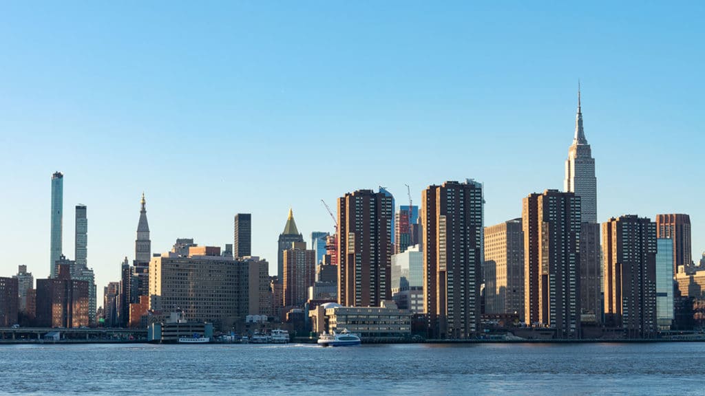 Kips Bay, NYC waterfront (James Andrews/Dreamstime)