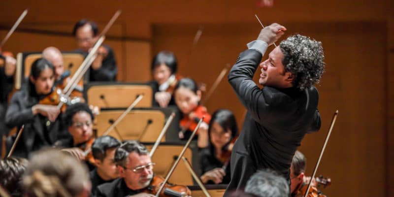 Los Angeles Philharmonic Gustavo Dudamel (Ryan Hunter)