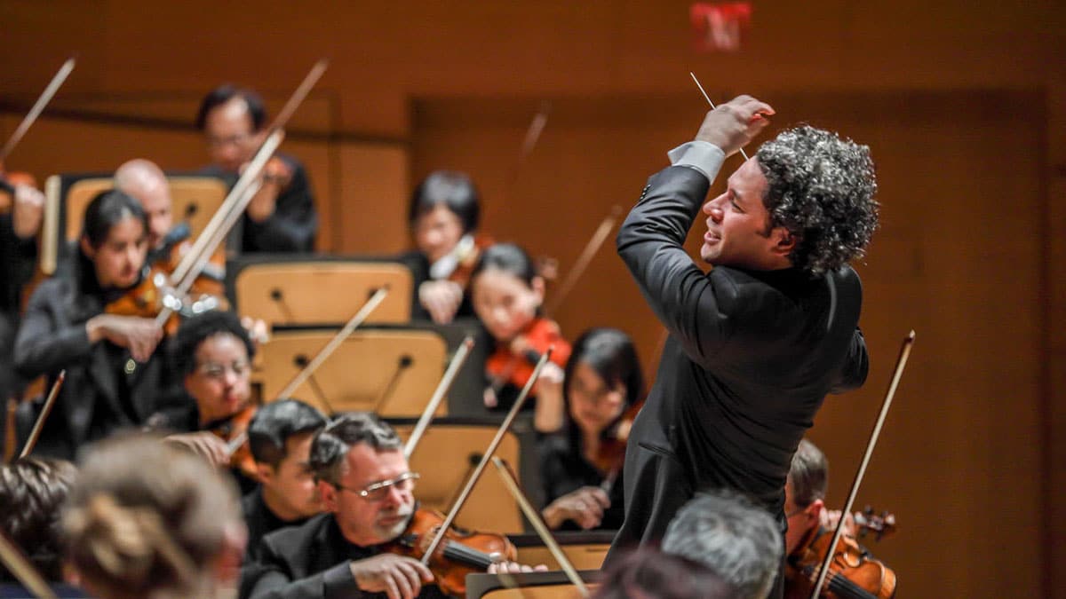 Los Angeles Philharmonic Gustavo Dudamel (Ryan Hunter)