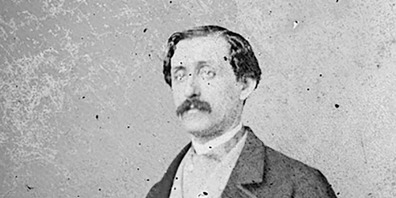 Louis Moreau Gottschalk ca. 1855-65 (Matthew Brady & Handy/Library of Congress)