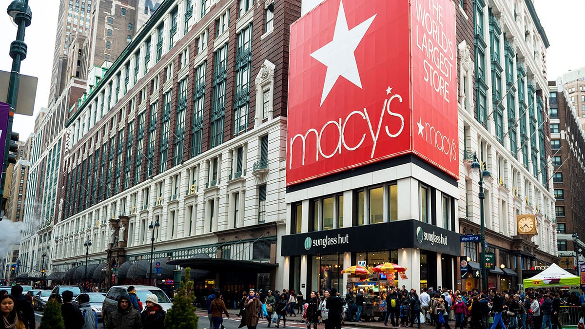 Macy's NYC Herald Square (Hollandog/Dreamstime)