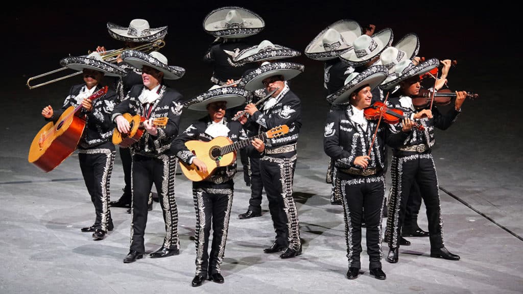 Mariachi NYC (Ivan Hlobej/Dreamstime)