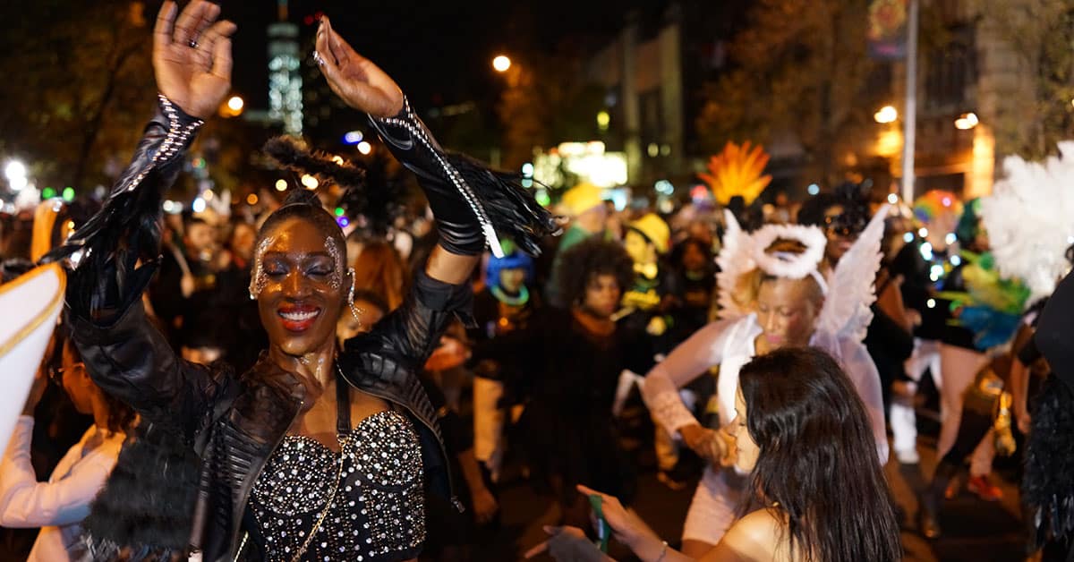 NYC Village Halloween Parade 2022