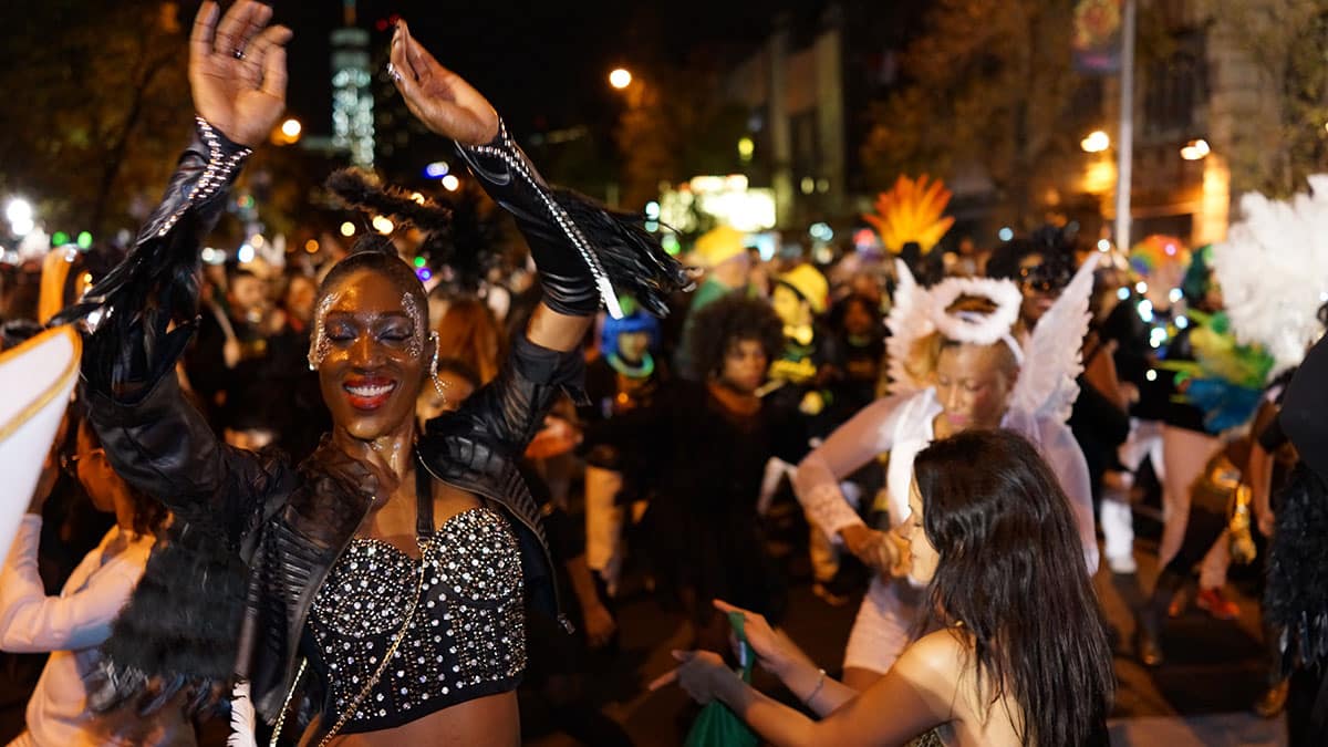 NYC Village Halloween Parade 2022 (Jose Terrero/Dreamstime)