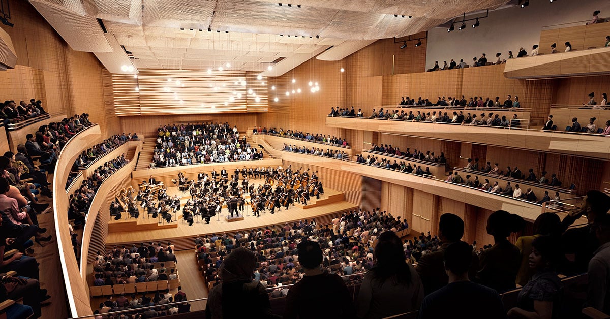 Das New York Philharmonic ist eines der größten Orchester der Welt