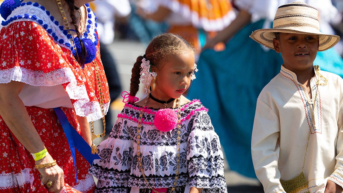 Panamanian Parade NYC (Roberto Galan/Dreamstime)