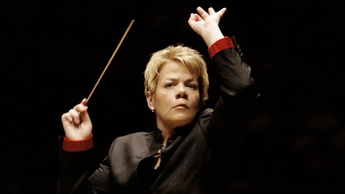 São Paulo Symphony Orchestra Honorary Conductor Marin Alsop (Opus 3 Artists)