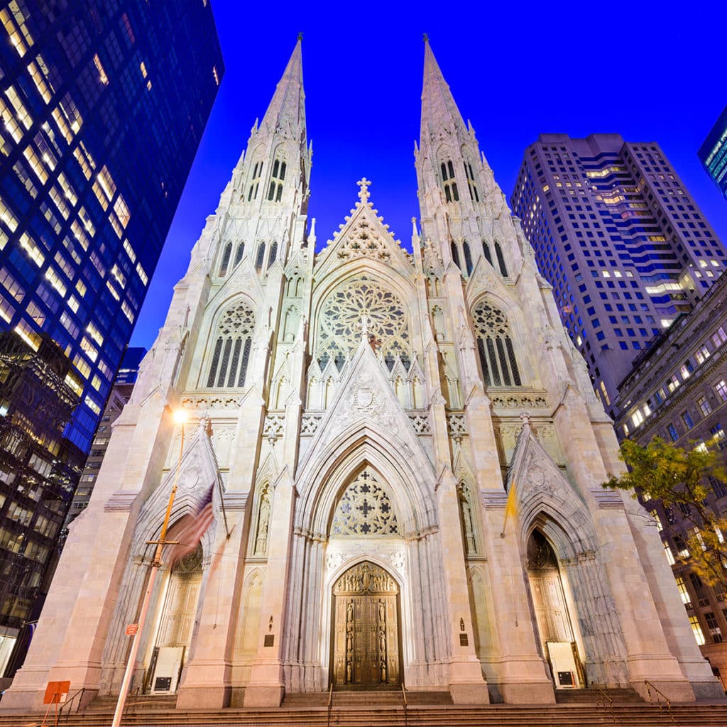 St Patrick's Cathedral NYC (Sean Pavone/Dreamstime)