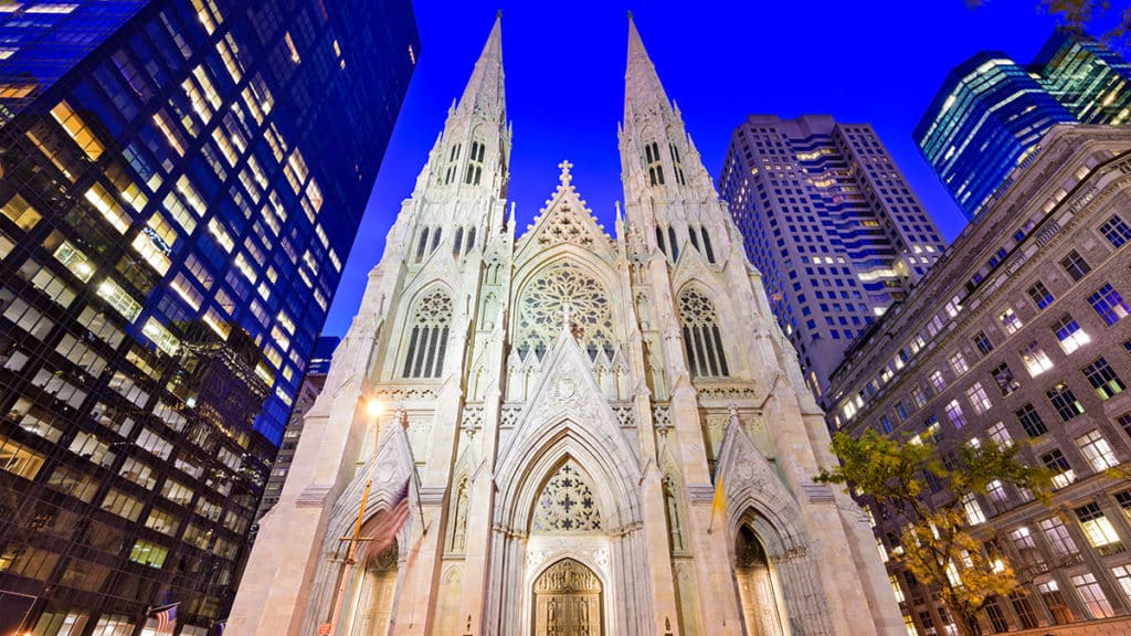 St Patrick's Cathedral NYC (Sean Pavone/Dreamstime)